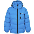 Blue - Front - Trespass Kids Boys Tuff Padded Winter Jacket