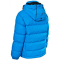 Blue - Back - Trespass Kids Boys Tuff Padded Winter Jacket