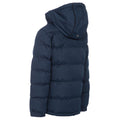 Navy - Back - Trespass Kids Boys Tuff Padded Winter Jacket