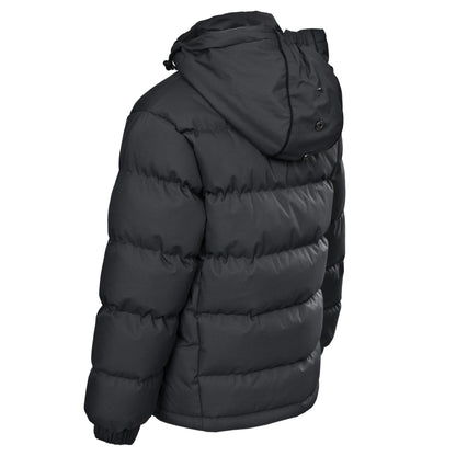 Flint - Back - Trespass Kids Boys Tuff Padded Winter Jacket