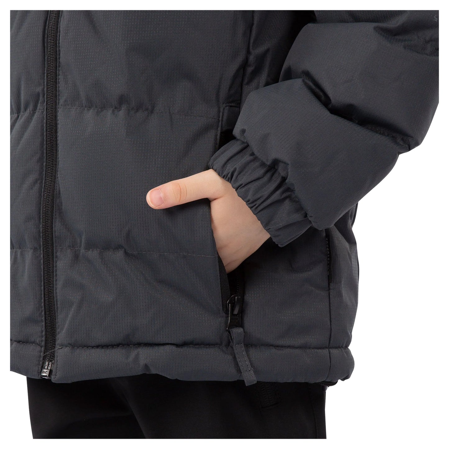 Flint - Side - Trespass Kids Boys Tuff Padded Winter Jacket