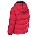 Black - Side - Trespass Kids Boys Tuff Padded Winter Jacket