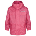 Sorbet - Front - Trespass Kids Unisex Packa Pack Away Waterproof Jacket