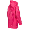 Sorbet - Side - Trespass Kids Unisex Packa Pack Away Waterproof Jacket