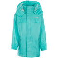 Tropical - Front - Trespass Kids Unisex Packa Pack Away Waterproof Jacket