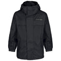 Black - Front - Trespass Kids Unisex Packa Pack Away Waterproof Jacket