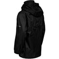 Black - Back - Trespass Kids Unisex Packa Pack Away Waterproof Jacket