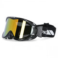 Black - Back - Trespass Adults Unisex Vickers Double Lens Snow Sport Ski Goggles