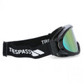 Black - Lifestyle - Trespass Adults Unisex Vickers Double Lens Snow Sport Ski Goggles