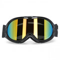 Black - Front - Trespass Adults Unisex Vickers Double Lens Snow Sport Ski Goggles