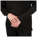 Black - Side - Trespass Adults Unisex Flex360 Base Layer Top