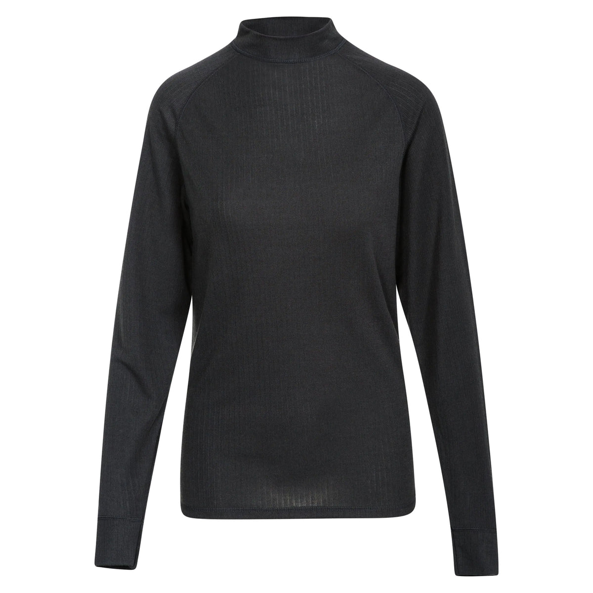 Black - Front - Trespass Adults Unisex Flex360 Base Layer Top