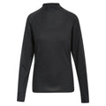Black - Front - Trespass Adults Unisex Flex360 Base Layer Top
