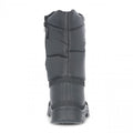 Black - Side - Trespass Unisex Dodo Pull On Winter Snow Boots