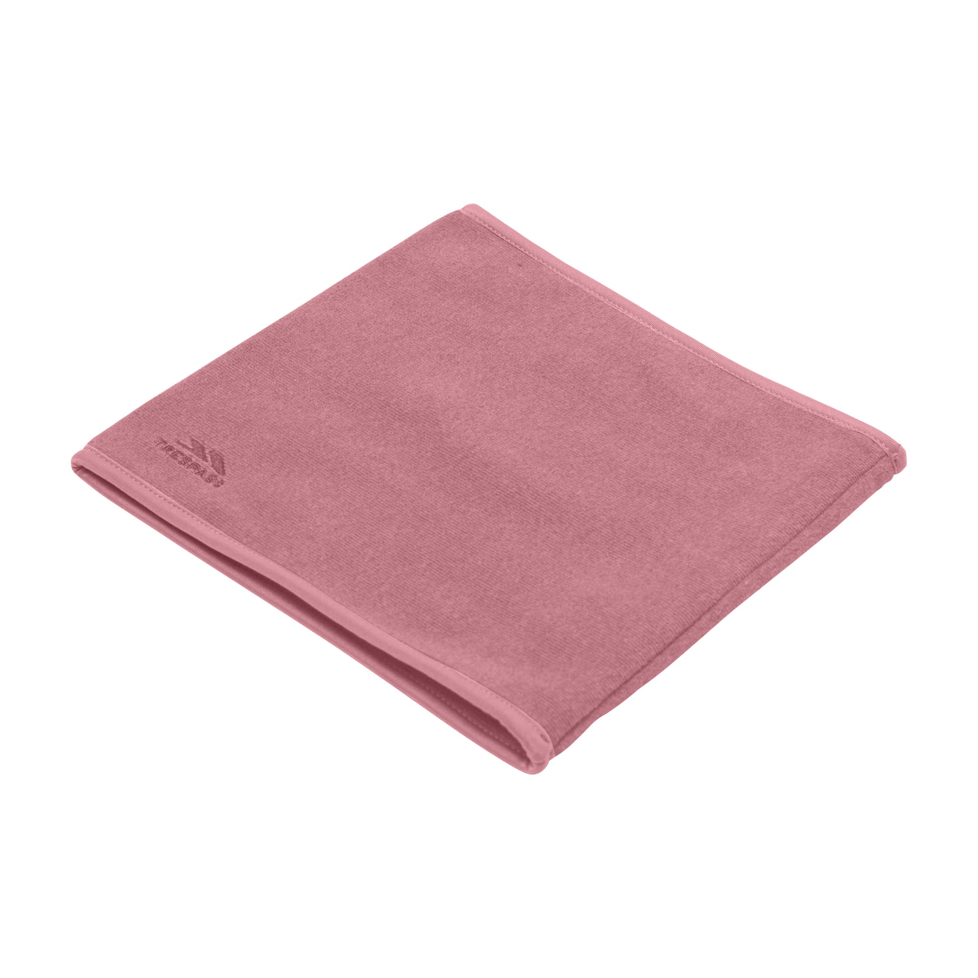 Light Mulberry - Back - Trespass Adults Unisex Novax Fleece Neck Warmer-Snood