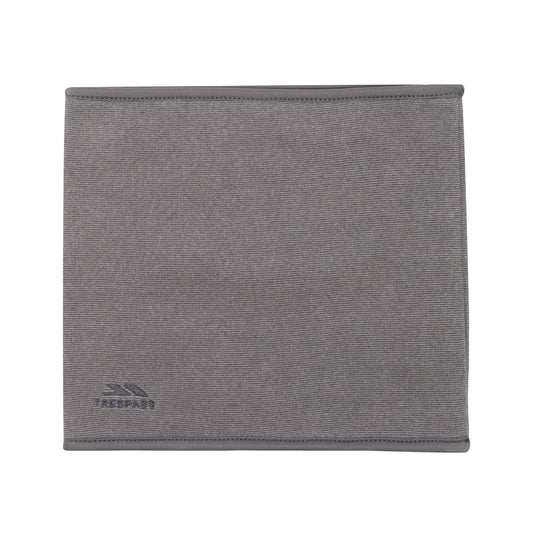 Grey - Front - Trespass Adults Unisex Novax Fleece Neck Warmer-Snood
