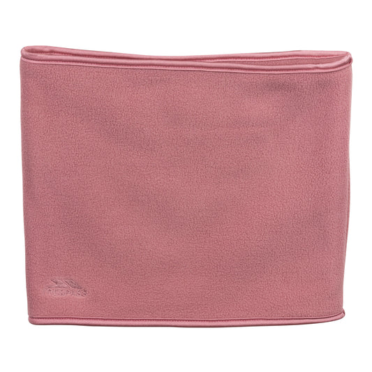 Light Mulberry - Front - Trespass Adults Unisex Novax Fleece Neck Warmer-Snood