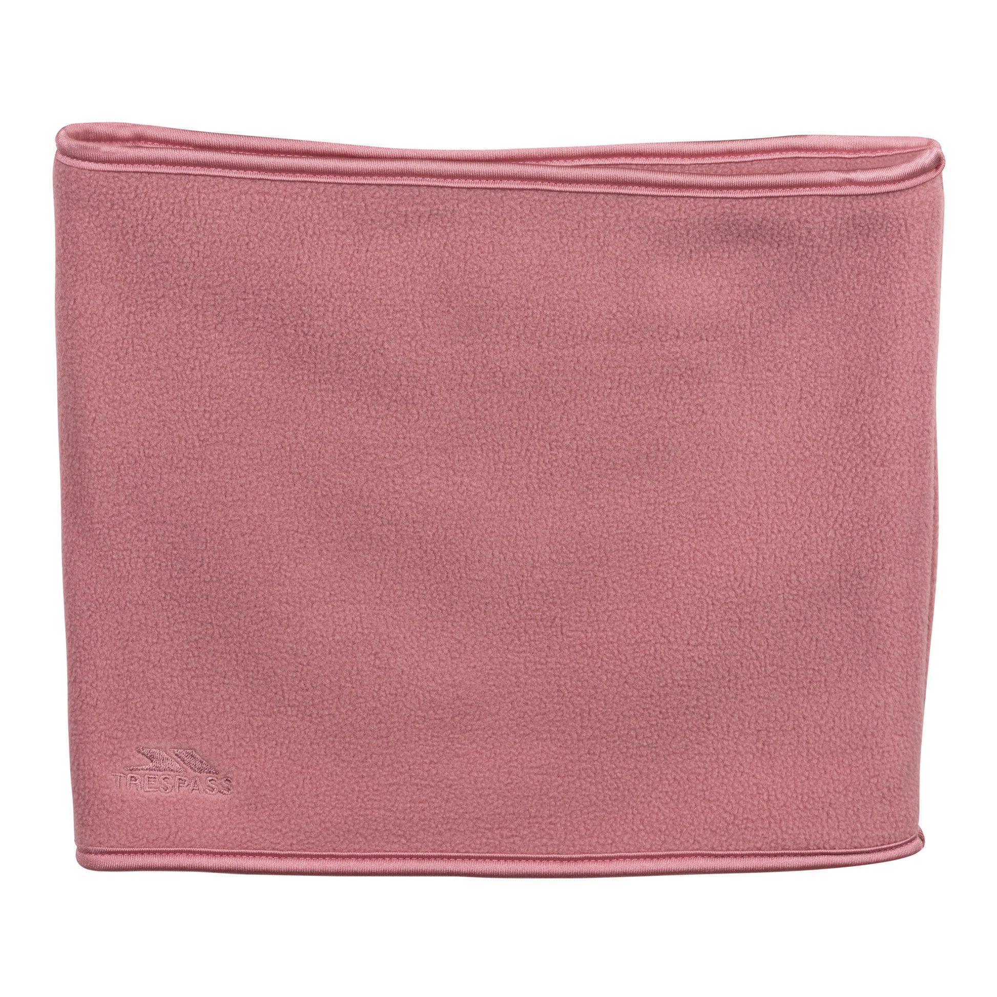 Light Mulberry - Front - Trespass Adults Unisex Novax Fleece Neck Warmer-Snood