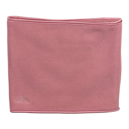Light Mulberry - Front - Trespass Adults Unisex Novax Fleece Neck Warmer-Snood