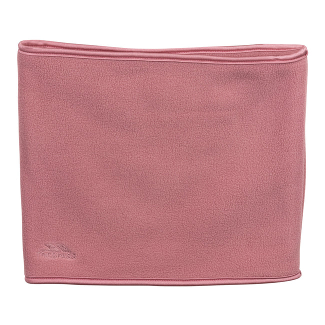 Light Mulberry - Front - Trespass Adults Unisex Novax Fleece Neck Warmer-Snood