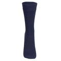 Navy Blue - Back - Trespass Adults Unisex Tubular Luxury Wool Blend Ski Tube Socks