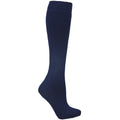 Navy Blue - Front - Trespass Adults Unisex Tubular Luxury Wool Blend Ski Tube Socks