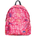 Raspberry Pattern - Front - Trespass Kids Unisex Britt School Backpack-Rucksack (16 Litres)