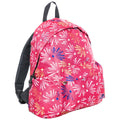Raspberry Pattern - Back - Trespass Kids Unisex Britt School Backpack-Rucksack (16 Litres)