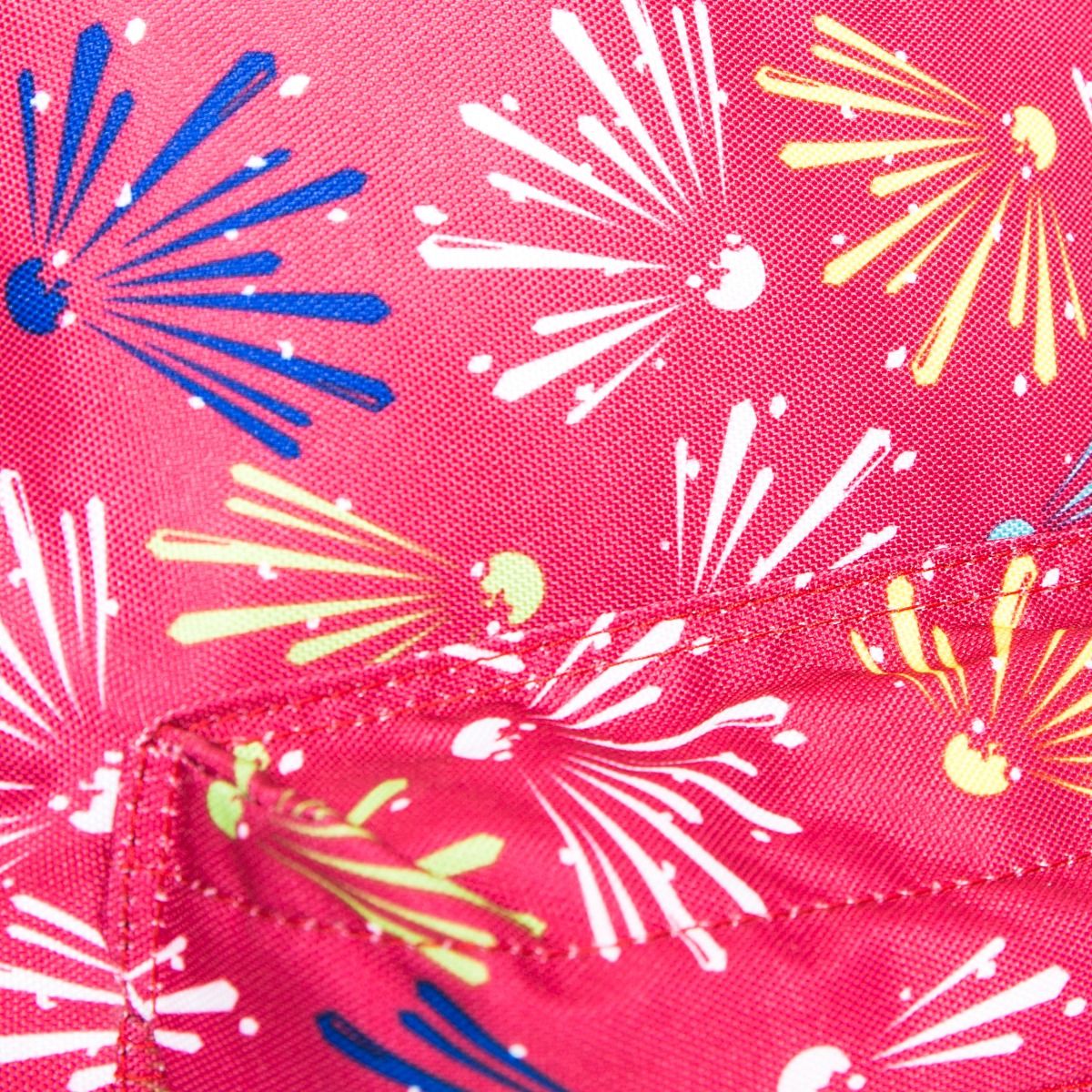 Raspberry Pattern - Lifestyle - Trespass Kids Unisex Britt School Backpack-Rucksack (16 Litres)