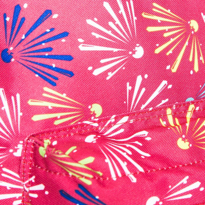 Raspberry Pattern - Lifestyle - Trespass Kids Unisex Britt School Backpack-Rucksack (16 Litres)