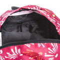 Raspberry Pattern - Pack Shot - Trespass Kids Unisex Britt School Backpack-Rucksack (16 Litres)
