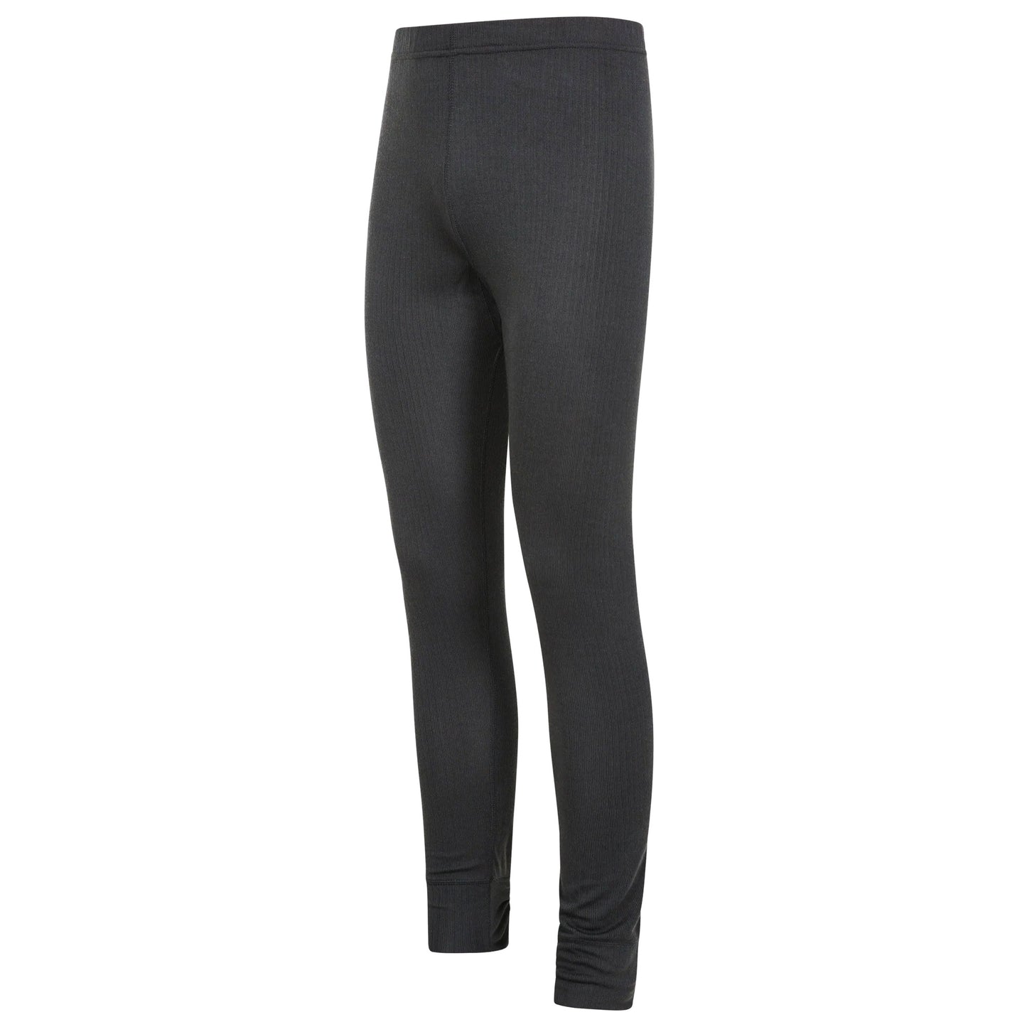 Black X - Side - Trespass Kids Unisex Yomp360 Thermal Base Layer Pants - Bottoms