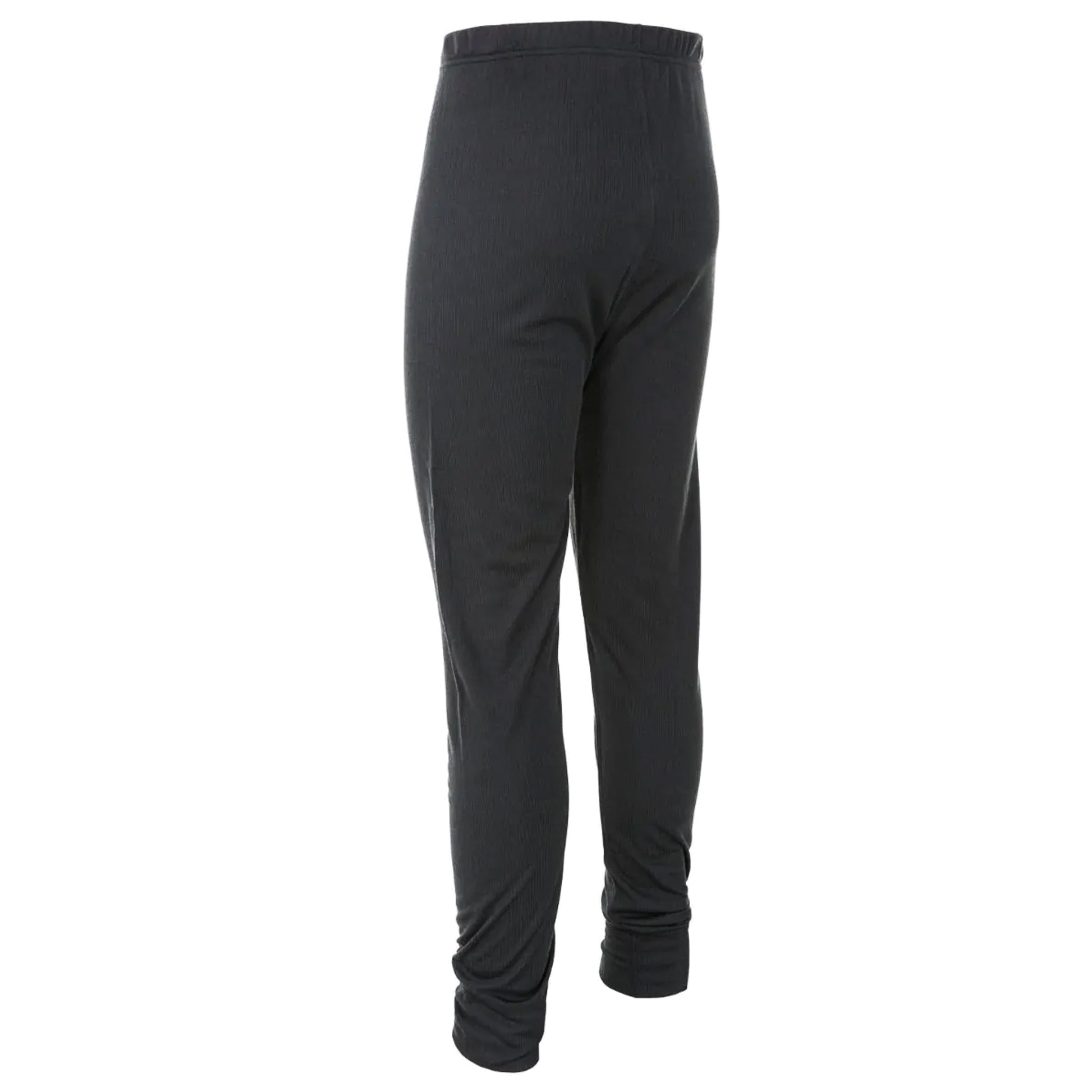 Black X - Back - Trespass Kids Unisex Yomp360 Thermal Base Layer Pants - Bottoms