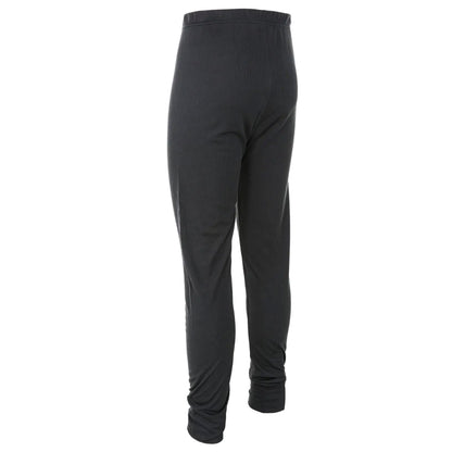 Black X - Back - Trespass Kids Unisex Yomp360 Thermal Base Layer Pants - Bottoms