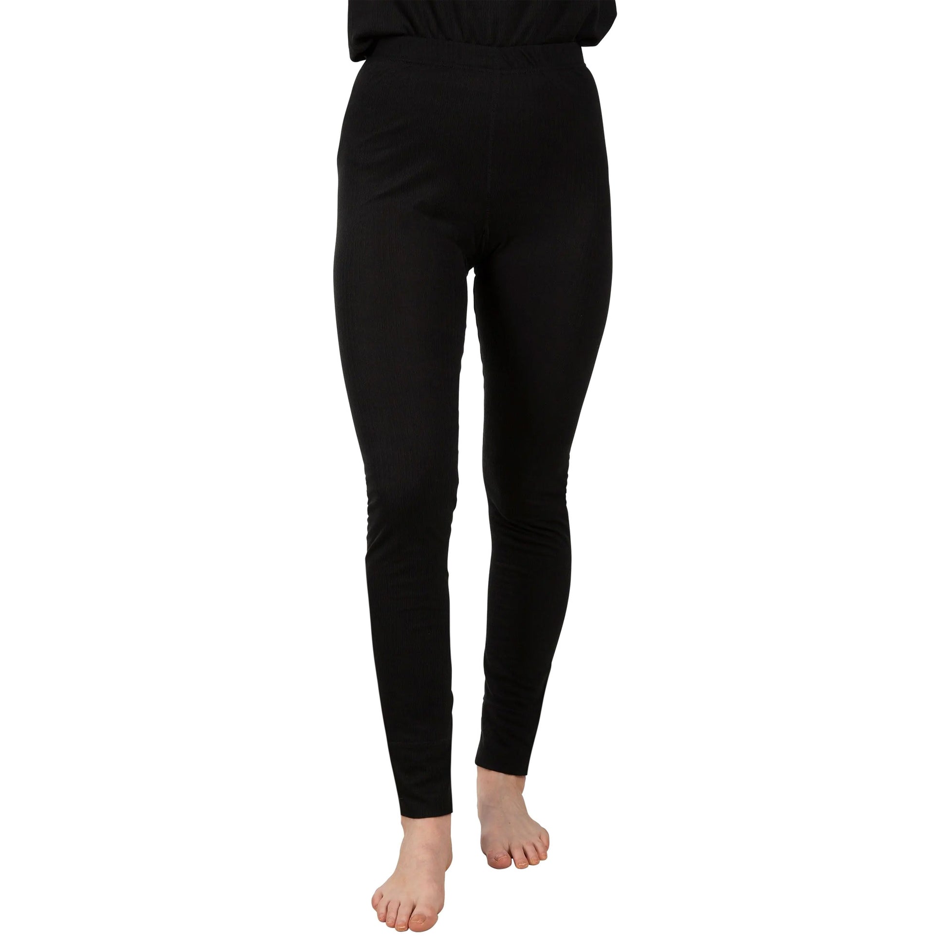 Black X - Lifestyle - Trespass Kids Unisex Yomp360 Thermal Base Layer Pants - Bottoms