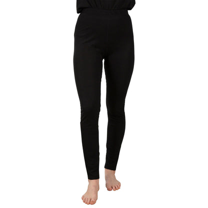 Black X - Lifestyle - Trespass Kids Unisex Yomp360 Thermal Base Layer Pants - Bottoms