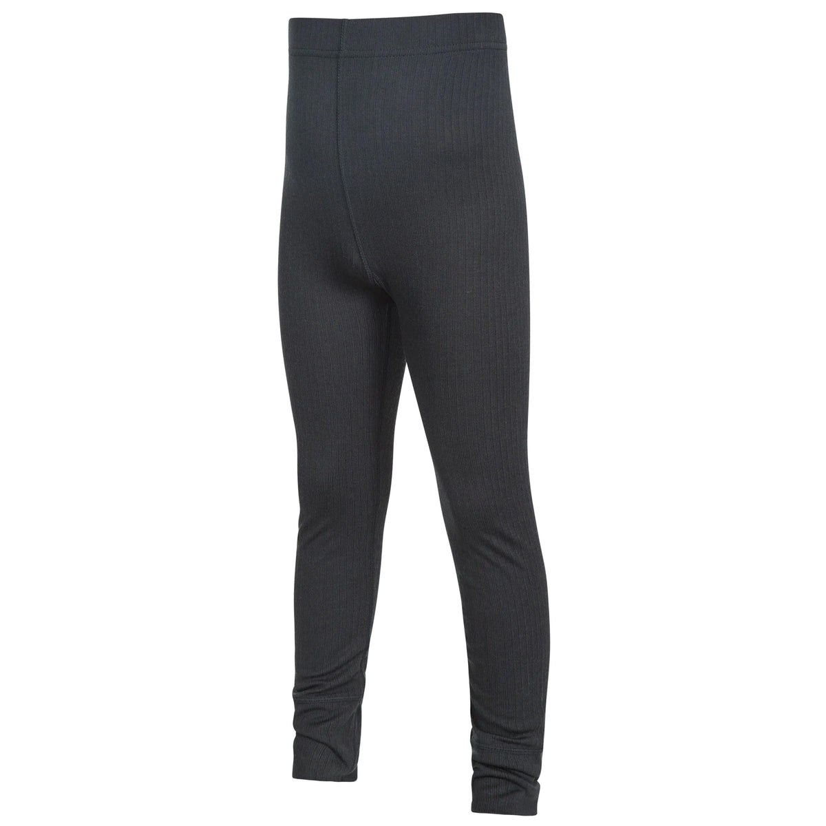 Black - Side - Trespass Kids Unisex Unite360 Thermal Base Layer Set (Top And Bottoms)