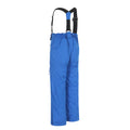 Blue - Back - Trespass Kids Unisex Marvelous Ski Pants With Detachable Braces