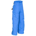 Blue - Back - Trespass Kids Unisex Contamines Padded Ski Pants