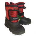 Red - Front - Trespass Kids Unisex Kukun Pull On Winter Snow Boots