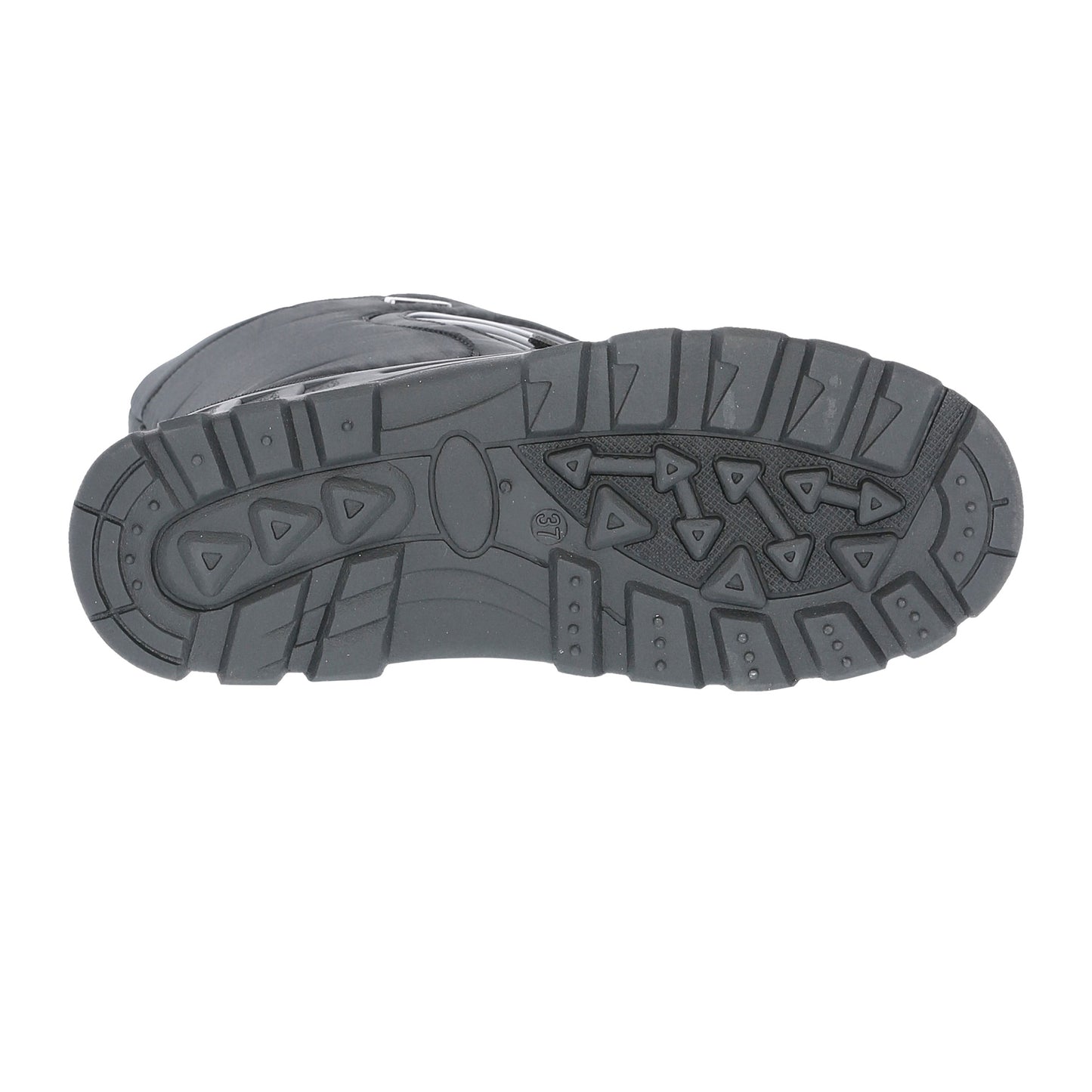 Black - Lifestyle - Trespass Kids Unisex Dodo Water Resistant Snow Boots