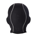 Black - Back - Trespass Kids Unisex Moulder Winter Balaclava