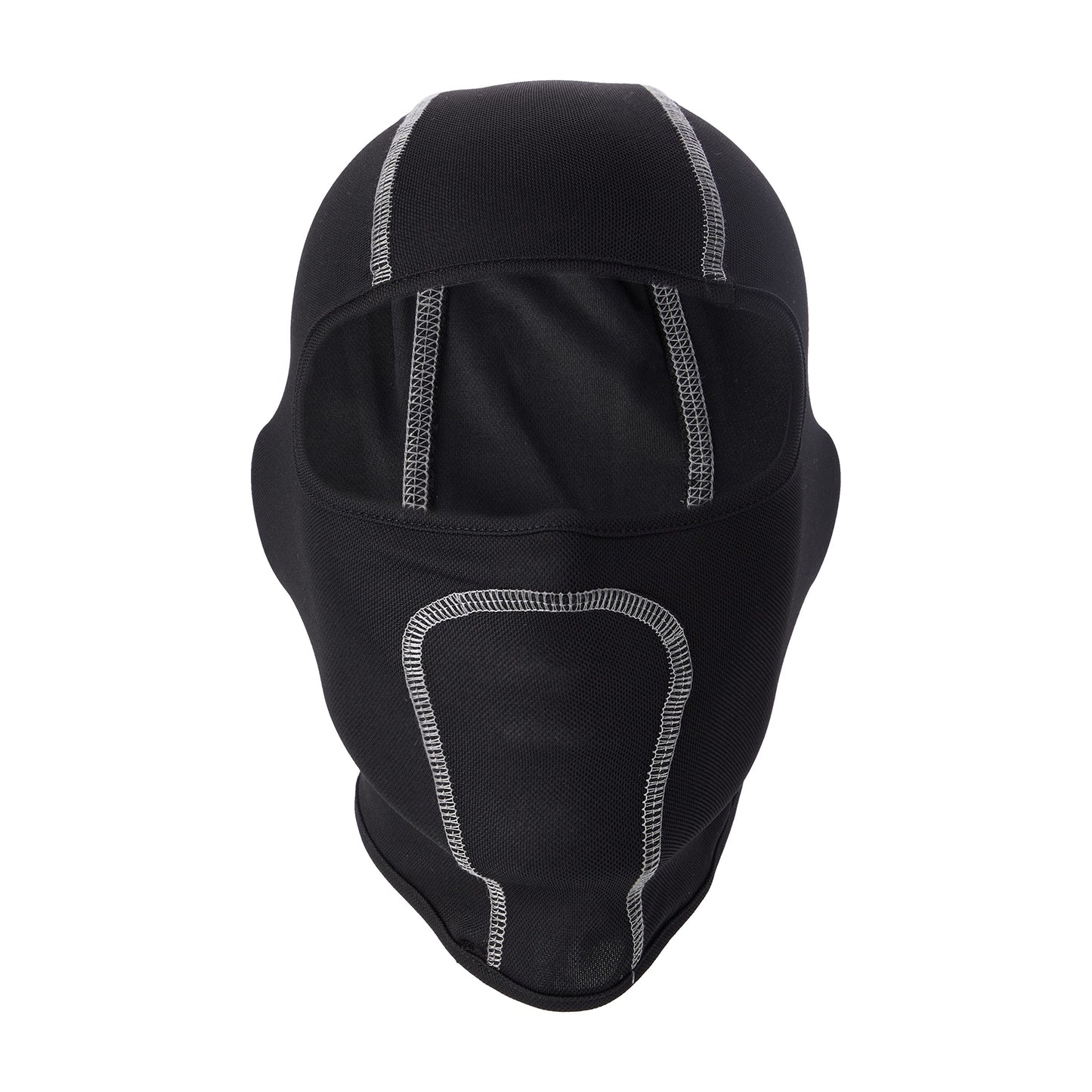 Black - Side - Trespass Kids Unisex Moulder Winter Balaclava