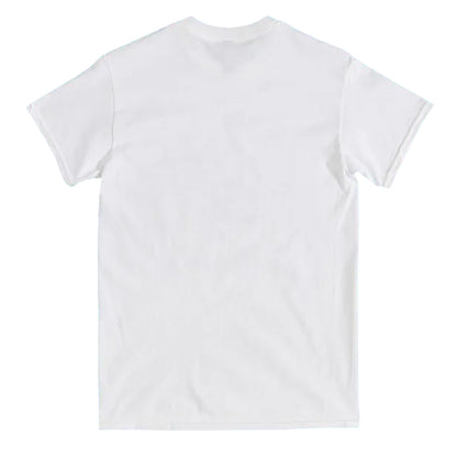 White - Back - Home Alone Unisex Adult Cotton Christmas T-Shirt
