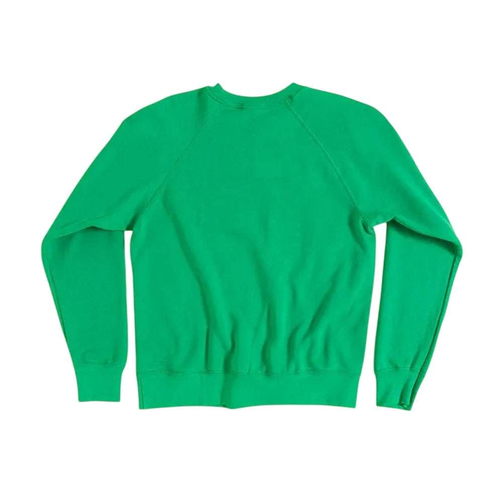 Green - Back - The Simpsons Unisex Adult Homer Hedge Sweater Top