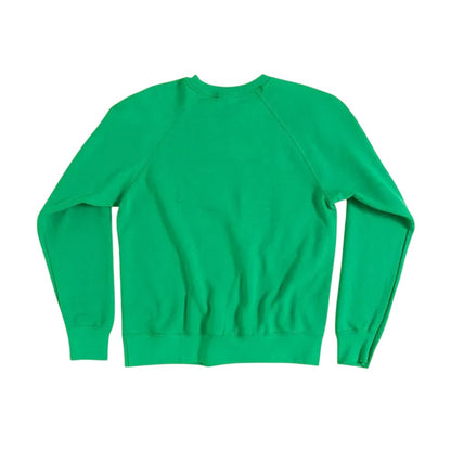 Green - Back - The Simpsons Unisex Adult Homer Hedge Sweater Top