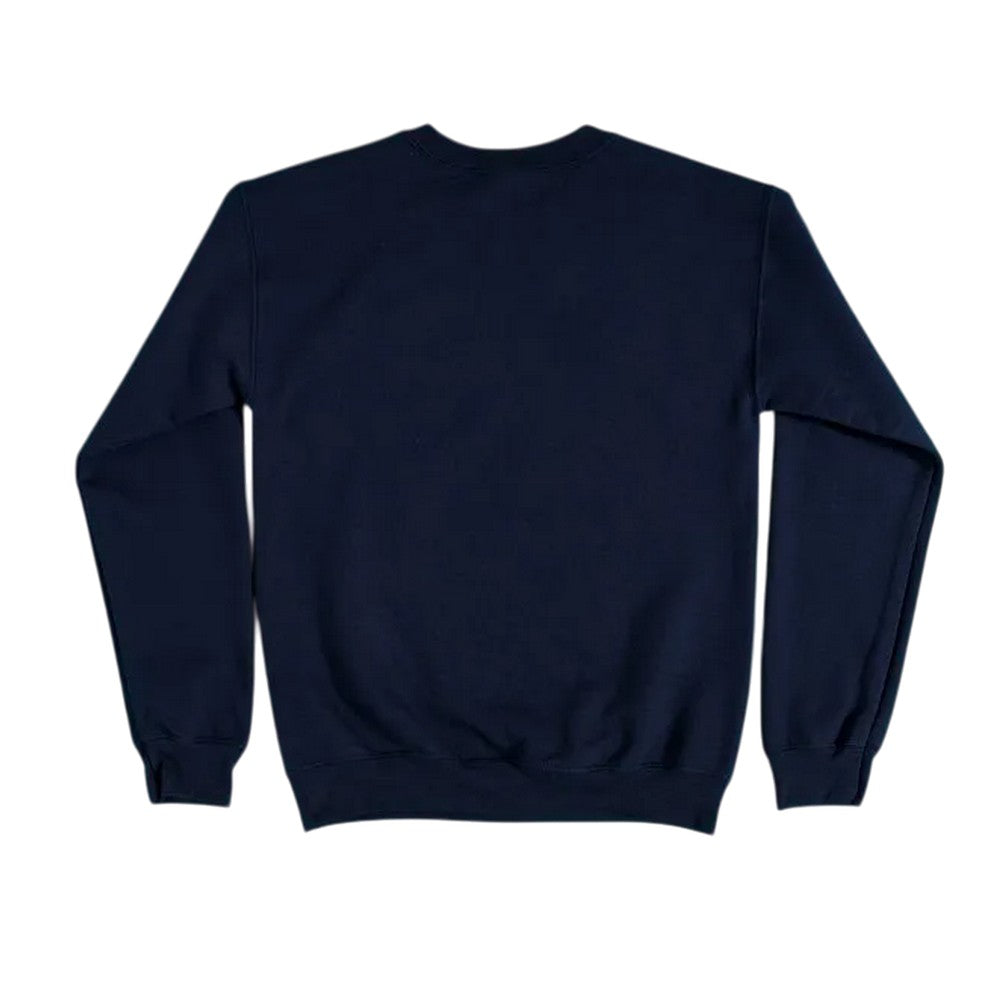 Navy - Back - The Muppets Christmas Carol Unisex Adult Sweater Top