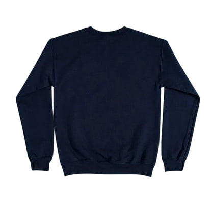 Navy - Back - The Muppets Christmas Carol Unisex Adult Sweater Top
