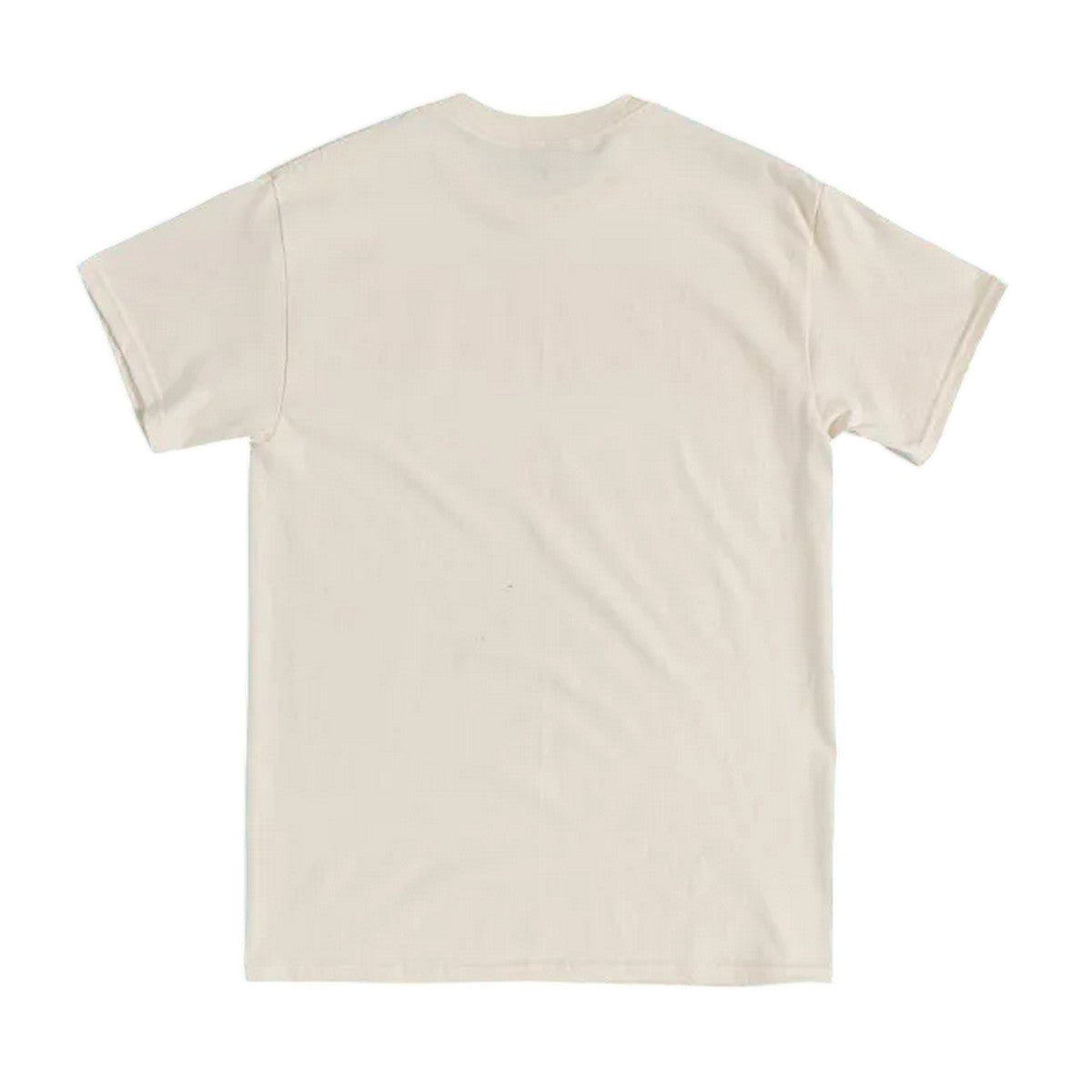 Off White - Back - Jaws Unisex Adult Shark Cotton T-Shirt