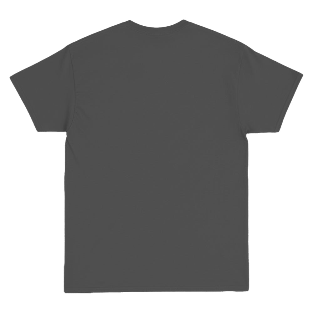 Charcoal - Back - Street Fighter 2 Unisex Adult Classic T-Shirt
